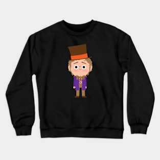 WILLY WONKA Crewneck Sweatshirt